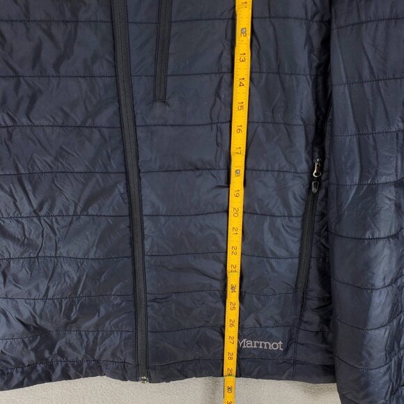 Marmot Calen Jacket Buffalo Sabres Men XL Black Puffer Insulated Primaloft - Picture 7 of 7